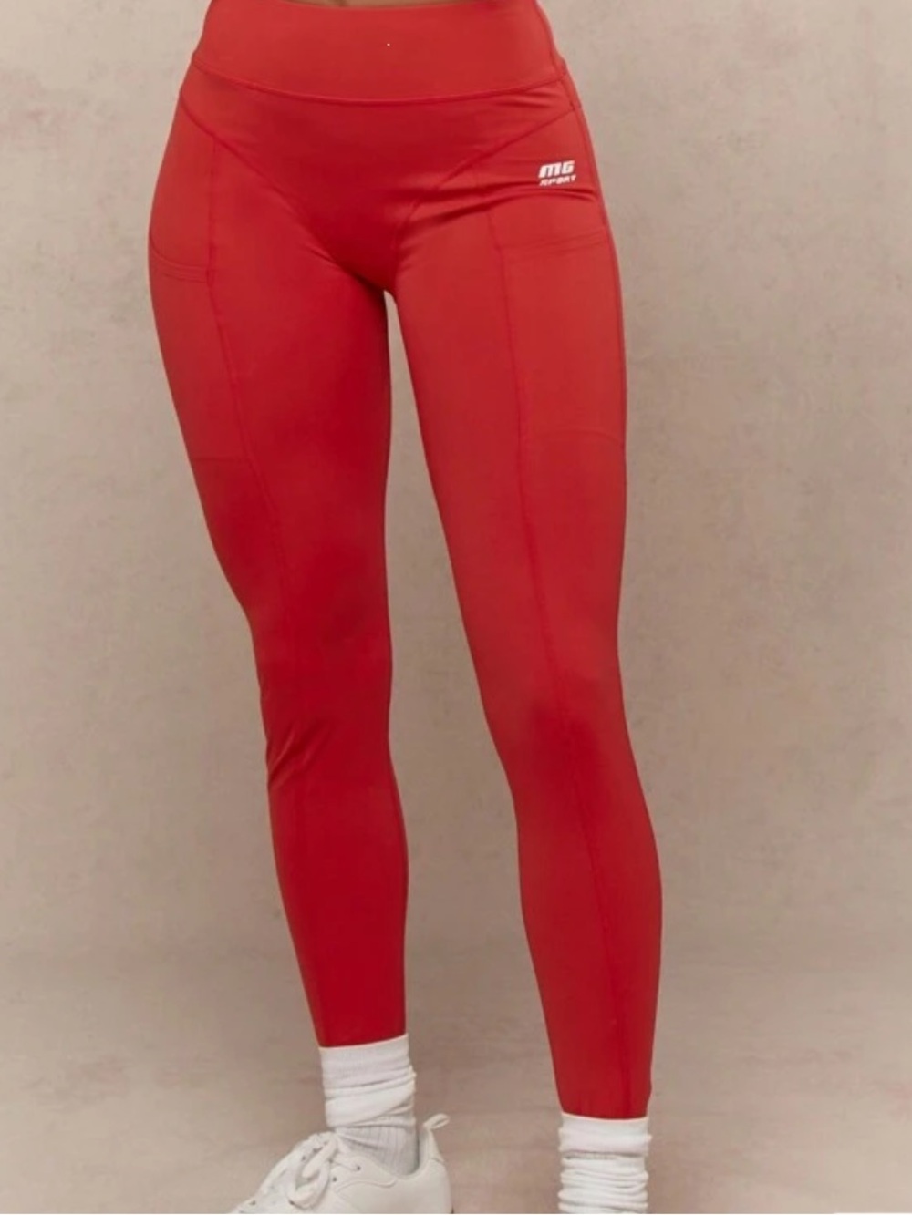 Missguided Red Sports Performance set - Picture 5 of 5